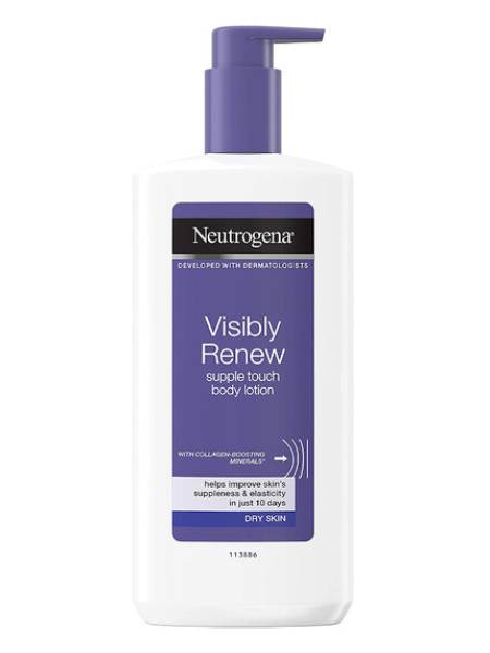 Neutrogena Visibly Renew Body Lotion<br>لۆشنی تایبەت بە پێستی وشک